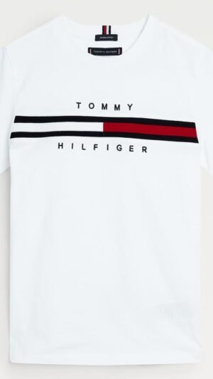Camiseta Tommy Kids Logo Central