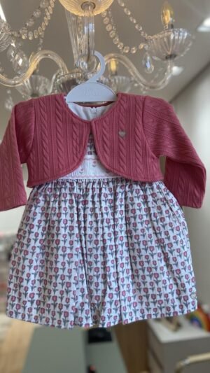 Vestido Maquinetado C Casaco