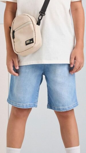 Bermuda Youccie Jeans Claro