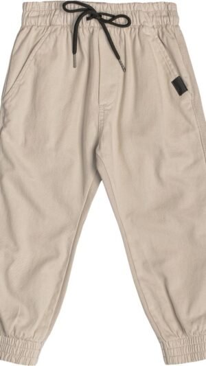 Calça Youccie Sarja Moletinho Cru