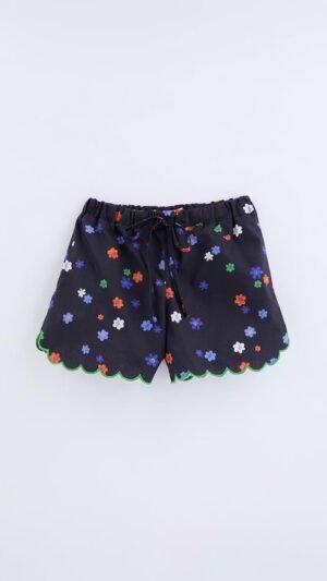 Shorts Fábula Bordado Florir
