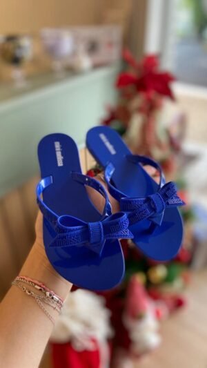 Melissa Chinelo Harmonic Azul