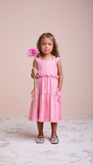 Vestido Animê Blossom Rosa